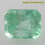 Ratti-3.64(3.29 CT) Colombian Green Emerald